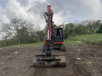 2015 kubota kx080-4 middag graafmachine - afbeelding 4 van  42