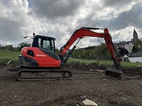 2015 kubota kx080-4 middag graafmachine - afbeelding 42 van  42