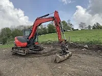 2015 kubota kx080-4 midigraafmachine - afbeelding 3 van  42