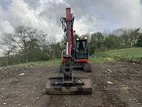 2015 kubota kx080-4 midigraafmachine - afbeelding 4 van  42