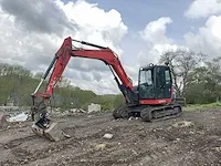 2015 kubota kx080-4 midigraafmachine - afbeelding 12 van  42