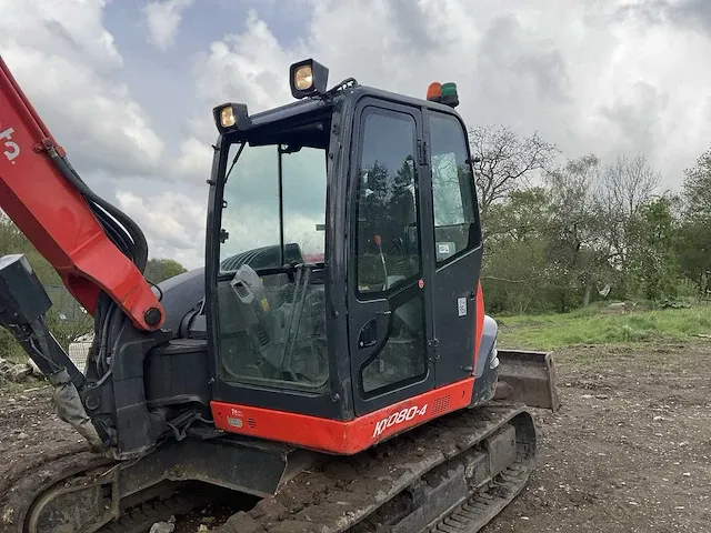 2015 kubota kx080-4 midigraafmachine - afbeelding 25 van  42