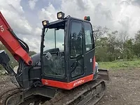 2015 kubota kx080-4 midigraafmachine - afbeelding 25 van  42