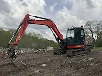 2015 kubota kx080-4 midigraafmachine - afbeelding 34 van  42