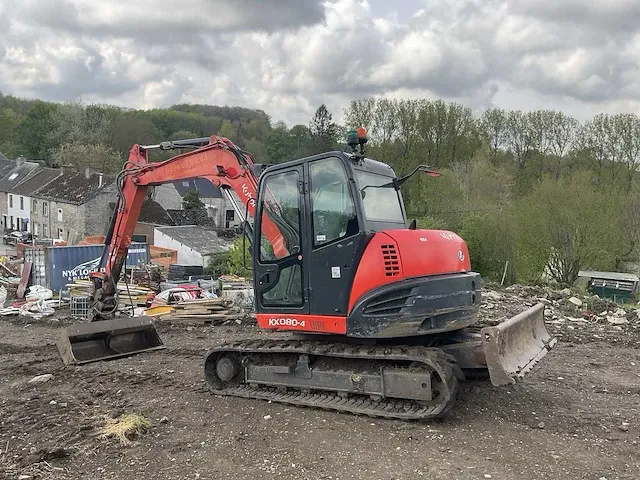 2015 kubota kx080-4 midigraafmachine - afbeelding 38 van  42