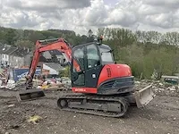 2015 kubota kx080-4 midigraafmachine - afbeelding 38 van  42