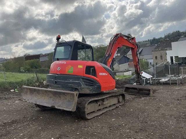 2015 kubota kx080-4 midigraafmachine - afbeelding 41 van  42