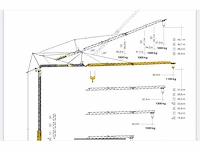 2015 liebherr 53k mobiele torenkraan - afbeelding 17 van  20