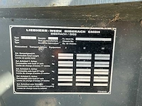 2015 liebherr 53k mobiele torenkraan - afbeelding 18 van  20
