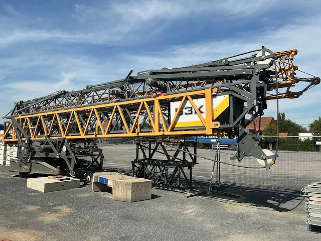 2015 liebherr 53k mobiele torenkraan - afbeelding 1 van  20
