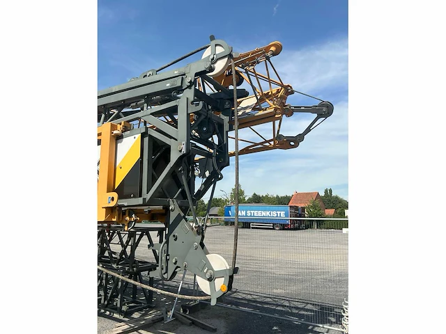 2015 liebherr 53k mobiele torenkraan - afbeelding 7 van  20