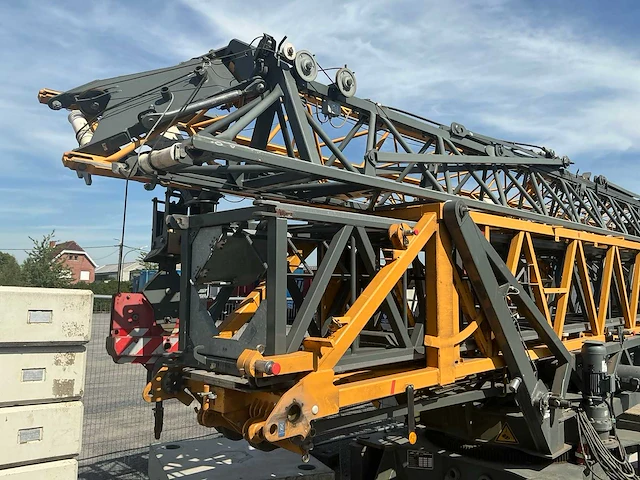 2015 liebherr 53k mobiele torenkraan - afbeelding 8 van  20