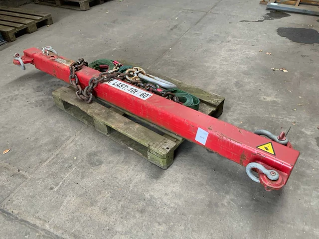 2015 liftmaxx uitschuifbare hijsbalk / evenaar - afbeelding 2 van  8