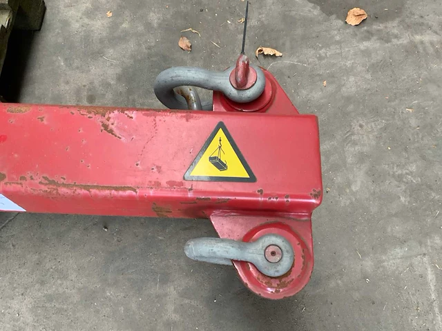 2015 liftmaxx uitschuifbare hijsbalk / evenaar - afbeelding 3 van  8