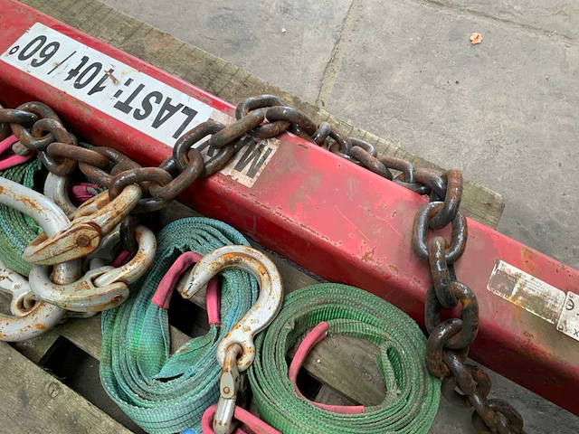 2015 liftmaxx uitschuifbare hijsbalk / evenaar - afbeelding 5 van  8