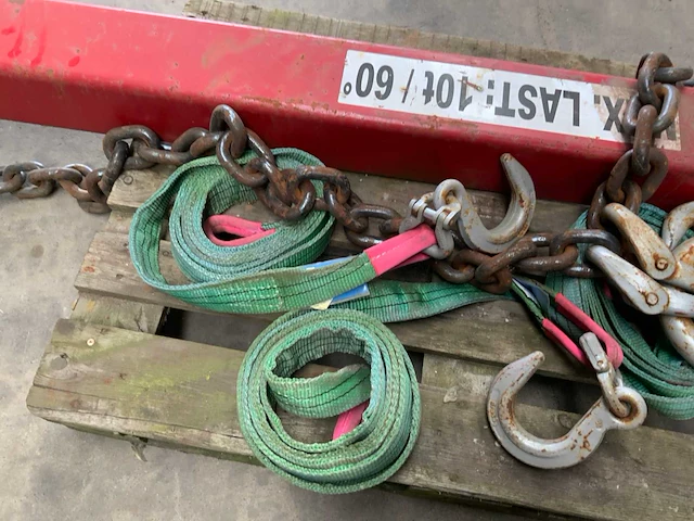 2015 liftmaxx uitschuifbare hijsbalk / evenaar - afbeelding 7 van  8