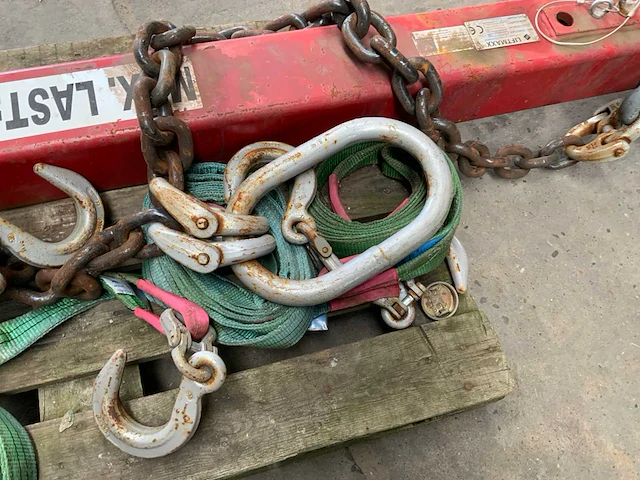 2015 liftmaxx uitschuifbare hijsbalk / evenaar - afbeelding 8 van  8