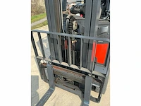 2015 linde e16ph-02 vorkheftruck - afbeelding 10 van  21