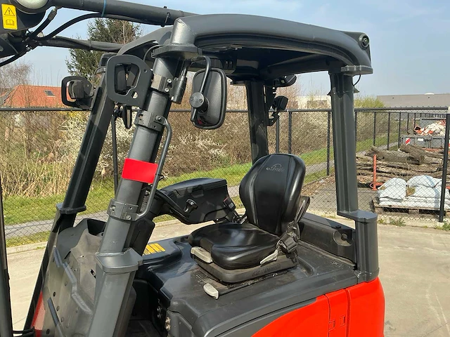 2015 linde e16ph-02 vorkheftruck - afbeelding 11 van  21