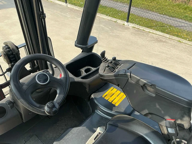 2015 linde e16ph-02 vorkheftruck - afbeelding 12 van  21