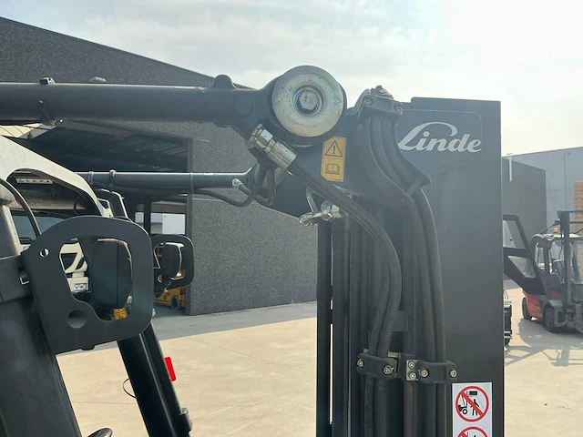 2015 linde e16ph-02 vorkheftruck - afbeelding 15 van  21