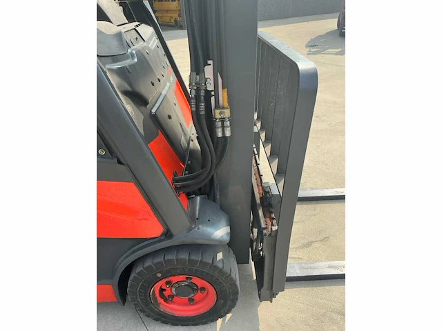 2015 linde e16ph-02 vorkheftruck - afbeelding 16 van  21