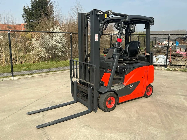 2015 linde e16ph-02 vorkheftruck - afbeelding 1 van  21