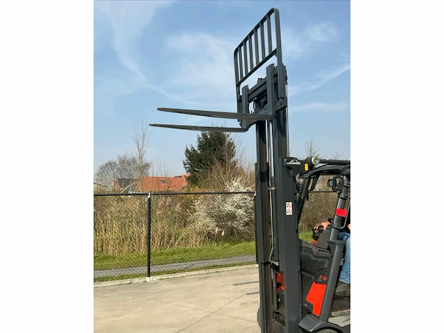 2015 linde e16ph-02 vorkheftruck - afbeelding 21 van  21
