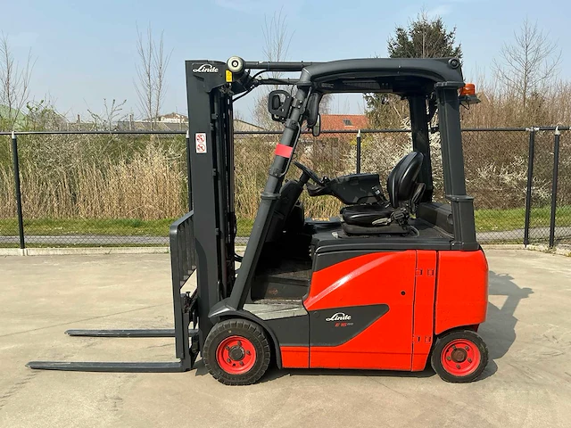 2015 linde e16ph-02 vorkheftruck - afbeelding 2 van  21