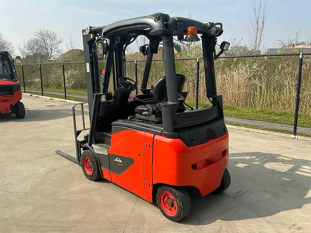 2015 linde e16ph-02 vorkheftruck - afbeelding 3 van  21
