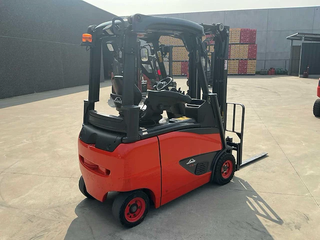 2015 linde e16ph-02 vorkheftruck - afbeelding 5 van  21