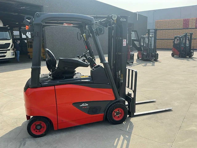 2015 linde e16ph-02 vorkheftruck - afbeelding 6 van  21