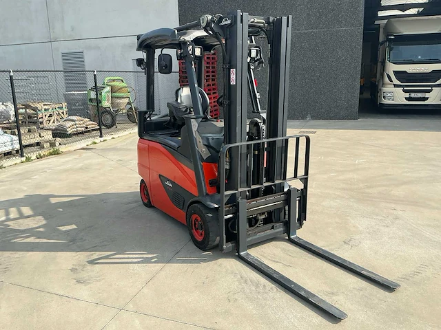 2015 linde e16ph-02 vorkheftruck - afbeelding 7 van  21