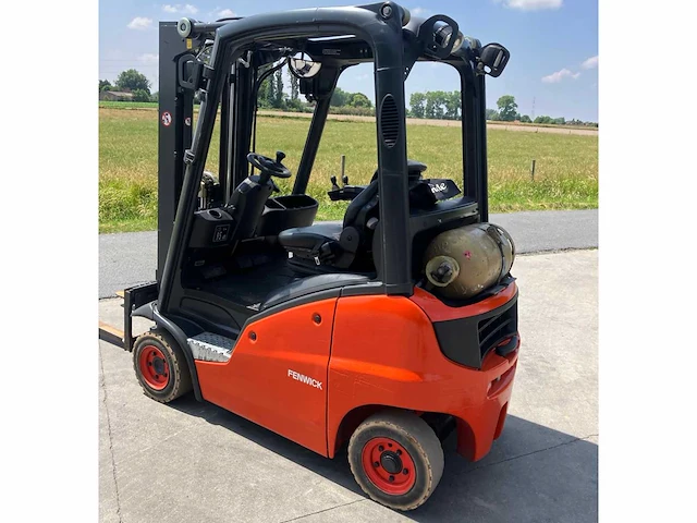 2015 linde h16t vorkheftruck - afbeelding 2 van  50