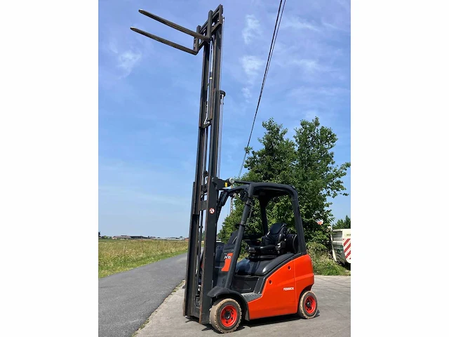 2015 linde h16t vorkheftruck - afbeelding 3 van  50