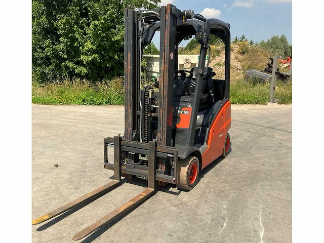 2015 linde h16t vorkheftruck - afbeelding 1 van  50