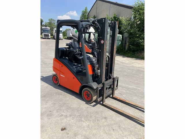 2015 linde h16t vorkheftruck - afbeelding 23 van  50