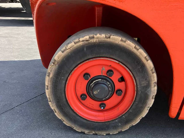 2015 linde h16t vorkheftruck - afbeelding 37 van  50