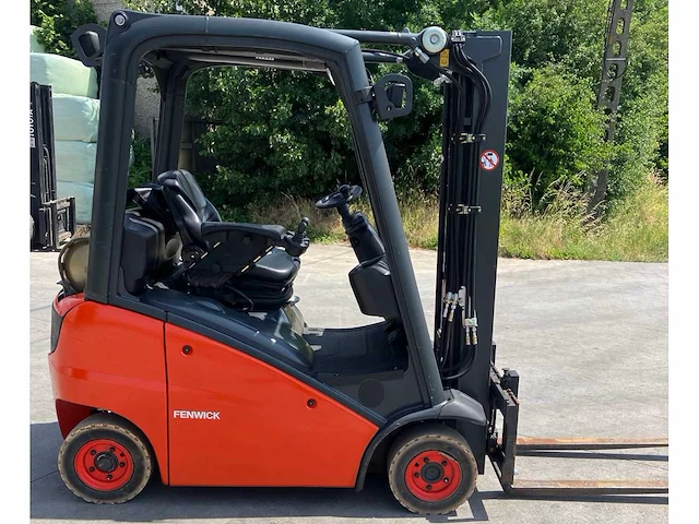 2015 linde h16t vorkheftruck - afbeelding 34 van  50