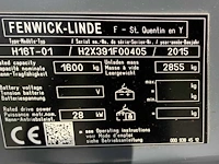 2015 linde h16t vorkheftruck - afbeelding 46 van  50