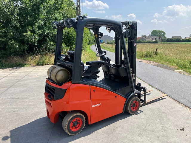 2015 linde h16t vorkheftruck - afbeelding 45 van  50