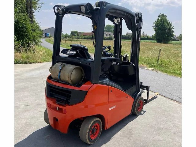 2015 linde h16t vorkheftruck - afbeelding 47 van  50