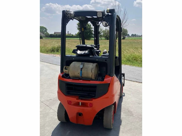 2015 linde h16t vorkheftruck - afbeelding 48 van  50