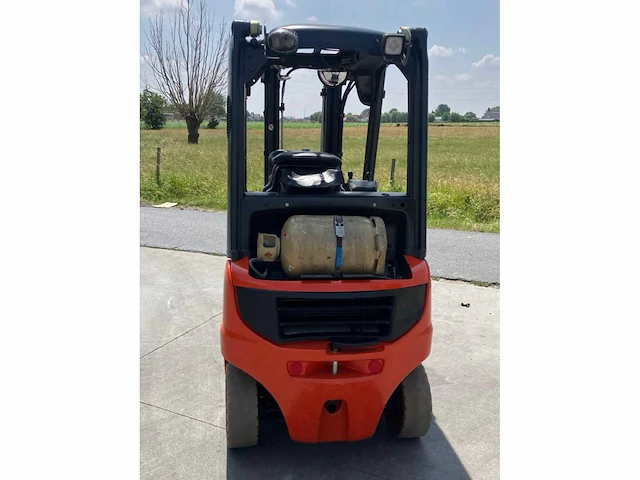 2015 linde h16t vorkheftruck - afbeelding 49 van  50
