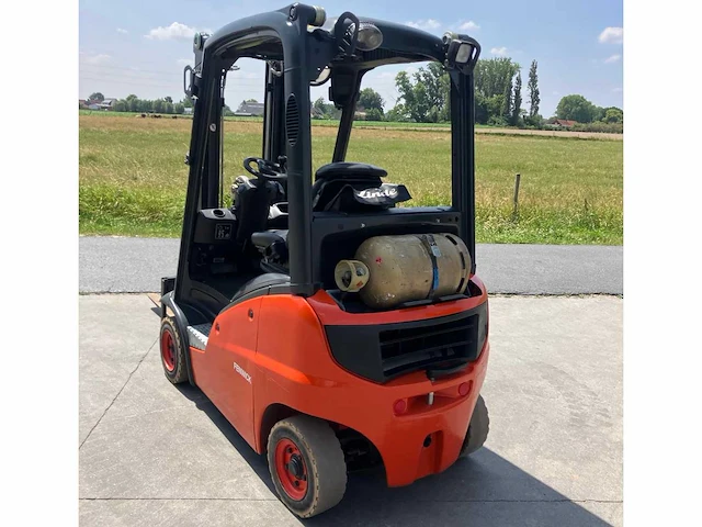 2015 linde h16t vorkheftruck - afbeelding 50 van  50