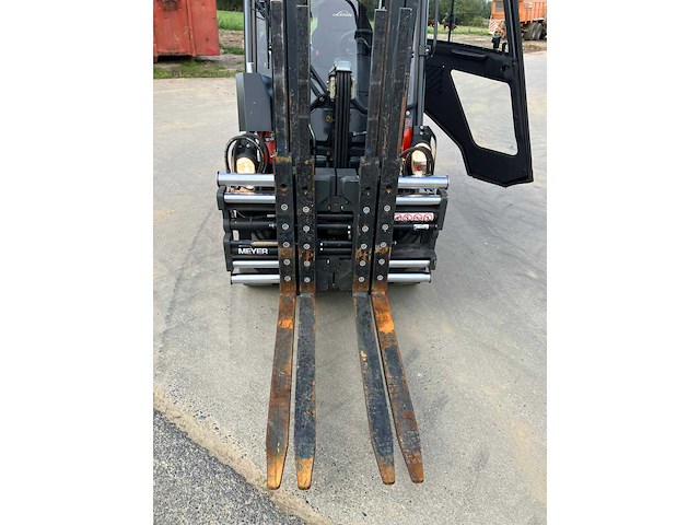 2015 linde h20t vorkheftruck met dubbele vork - afbeelding 4 van  64