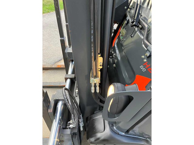 2015 linde h20t vorkheftruck met dubbele vork - afbeelding 11 van  64