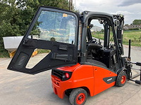 2015 linde h20t vorkheftruck met dubbele vork - afbeelding 17 van  64