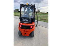 2015 linde h20t vorkheftruck met dubbele vork - afbeelding 56 van  64