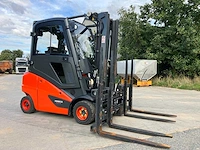 2015 linde h20t vorkheftruck met dubbele vork - afbeelding 23 van  64